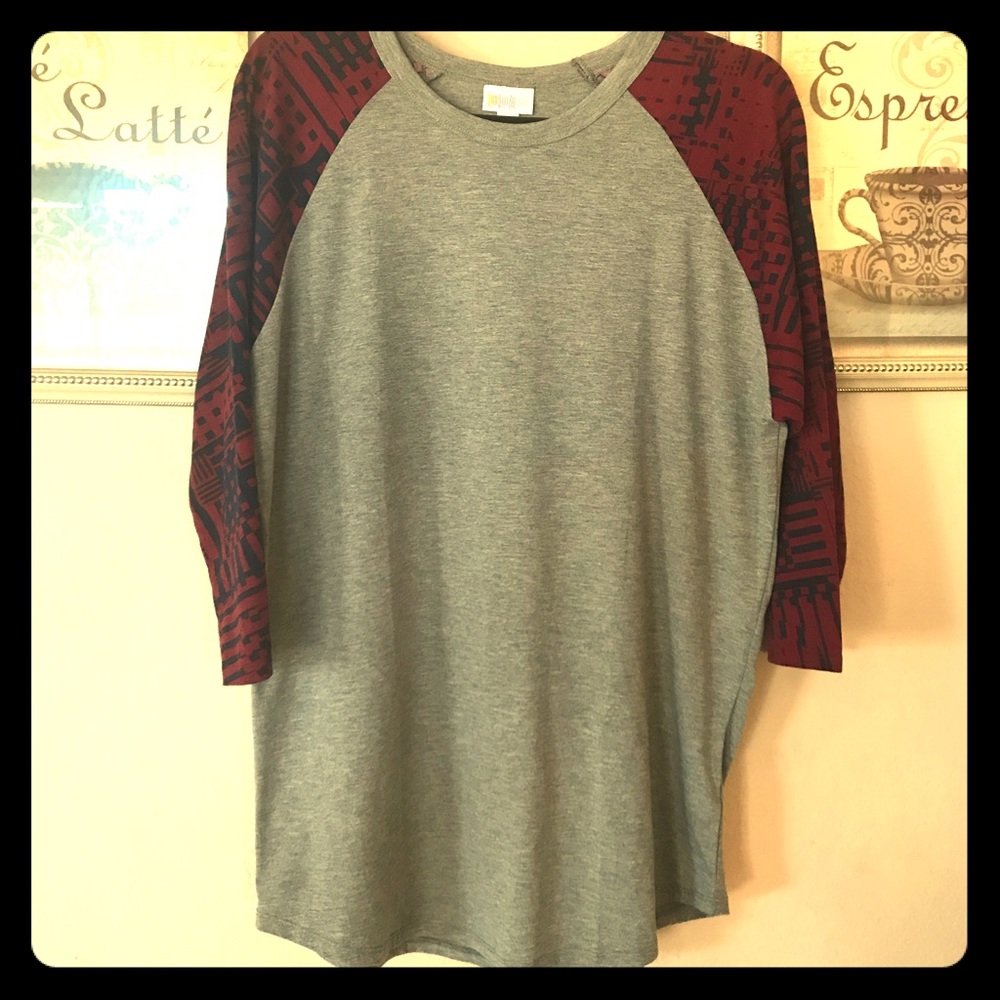 Lularoe half sleeves shirt 👚
